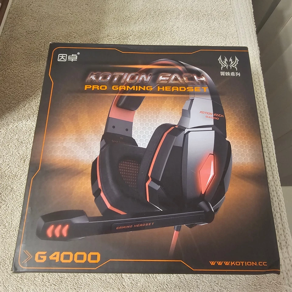 Kotion Each G4000 Pro Gaming Headset  - Image 1 of 1