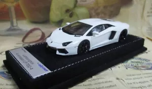 Looksmart 1/43 Lamborghini Aventador LP700-4 Roadster White - Highly Detailed - Picture 1 of 6