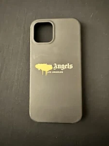 Palm Angels Soft Silicone iphone 12 Pro Spray Los Angeles Print Case - Authentic - Picture 1 of 6