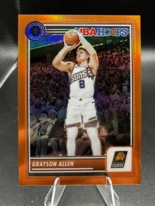 Grayson Allen SN# /299 Orange Prizm 2023-24 NBA Hoops Premium Stock Card #190 - Bild 1 von 2