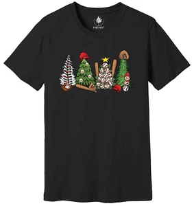Baseball Christmas Tree Shirt, Baseball Christmas Shirt, Baseball Lover Shirt - Picture 1 of 3
