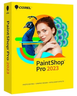 Corel PaintShop Pro 2023 Vollversion Win Dauerlizenz Deutsch / ML Download NEU - Bild 1 von 4