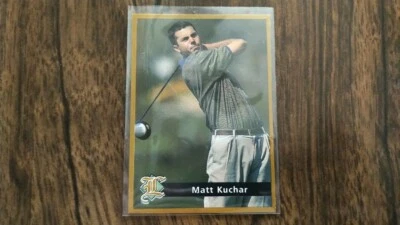 2001 MATT KUCHAR LEGENDS MAGAZINE FUTURE LEGENDS GOLF ROOKIE CARD RC RARE - Image 1 of 2