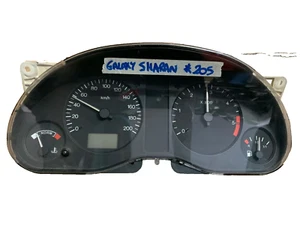 QUADRO STRUMENTI TACHIMETRO CONTACHILOMETRI FORD GALAXY SHARAN 7M0919862K - Imagen 1 de 1