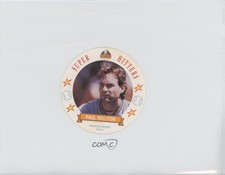 1992 Ben's Bread Super Hitters Discs Paul Molitor #8 HOF
