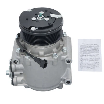 Compresor de aire acondicionado LABLT CO 2486AC para Mercury Grand Marquis 2003-2005 4,6 L 5,4 L V8 Foto 1 de 4