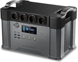 Generador Solar 2000W 1451Wh Batería Power Station para Viajes Energía de Emergencia - Imagen 1 de 8