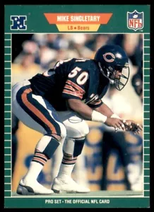 1989 Pro Set #50 Mike Singletary - Bild 1 von 4