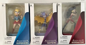 Super Best Friends Forever Figure Set Supergirl Batgirl Wonder Girl NEW SEALED - Picture 1 of 2