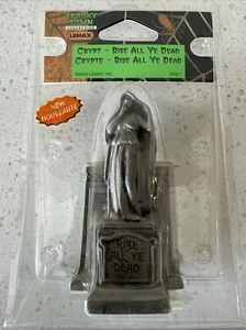 Lemax Spooky Town Crypt Rise All Ye Dead - Picture 1 of 4