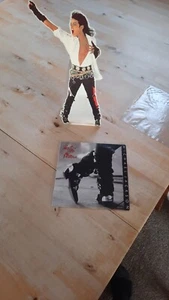 Michael Jackson Dirty Diana Vinyl Single With Cardboard Cut Out - Picture 1 of 6