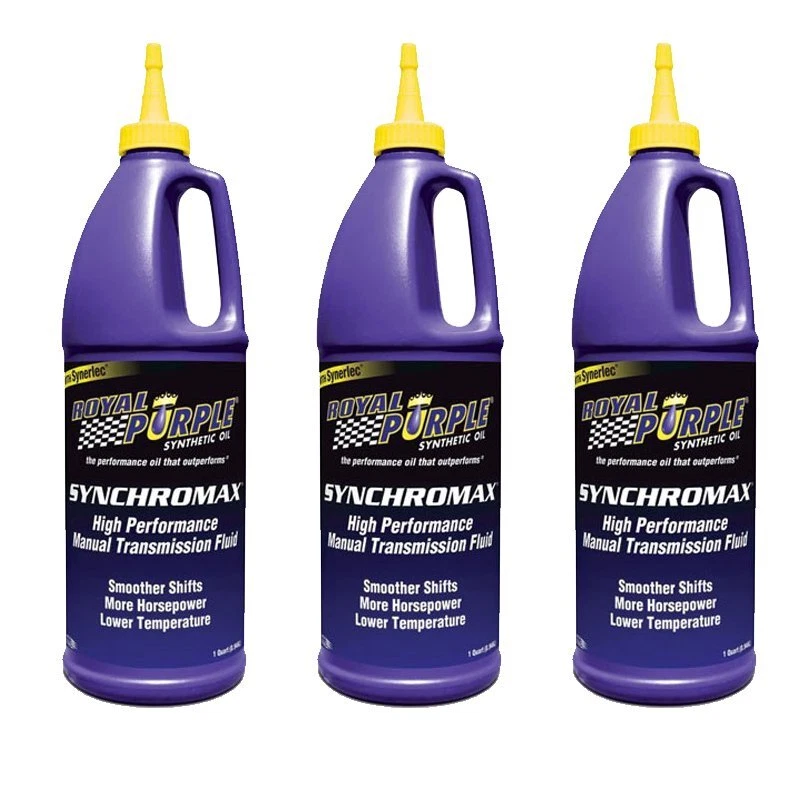 3LT Olio Cambio Sintetico Royal Purple Synchromax Trasmissioni Manuali