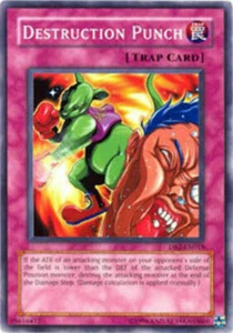 Destruction Punch - DB2-EN018 - Common - Unlimited Edition - YuGiOh - Picture 1 of 4