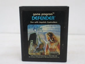 Defender (Atari 2600, 1982) Cart Only - Picture 1 of 2