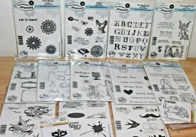 Estampillas U Choose nuevas estampillas divertidas viaje sin montar  Foto 1 de 4