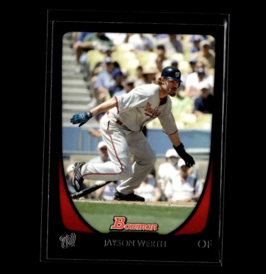 2011 Bowman - #121 Jayson Werth - Image 1 of 2