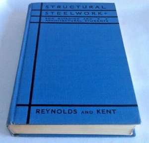 Structural Steelworks: An Introduction for Building Students - Hardback 1964 - Imagen 1 de 10