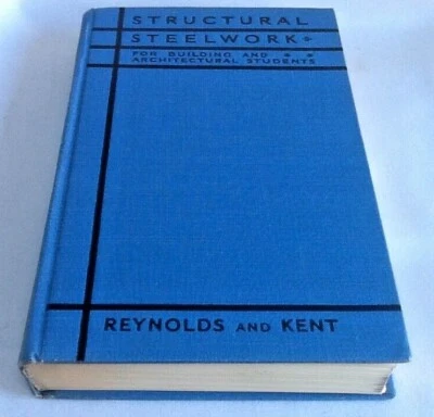 Structural Steelworks: An Introduction for Building Students - Hardback 1964 - Image 1 of 4