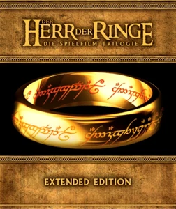 Der Herr der Ringe Extended Edition 15 Disc 6 Blu-ray 9 DVD Box Edition MINT - Picture 1 of 1