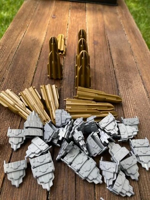 Star Wars Episodio 1 Monopoly 3D Piezas de repuesto 12 torres 34 apartamentos Foto 1 de 4