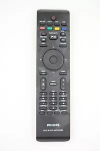 Original Philips RC2084401/01 Remote Control for DVDR5520H HDD & DVD Recorder - Picture 1 of 4