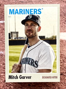 2024 Topps Archives Mitch Garver #196 Seattle Mariners - Bild 1 von 2