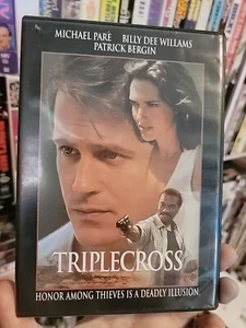 Triplecross 1995 DVD Rare Hard To Find OOP - Imagen 1 de 2