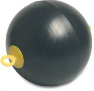 Schwimmkugel Ankerboje, Boje Ankerball Kunststoffkugel Schwimmerball - Bild 1 von 1