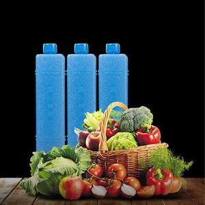 1-10X Reusable Ice Pack for Cool Box Lunch Bag Freezer Blocks Cooler Long Lastin - Picture 1 of 14