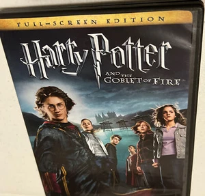 Harry Potter and the Goblet of Fire (Full Screen Edition π- VERY GOOD Movie) - Picture 1 of 12