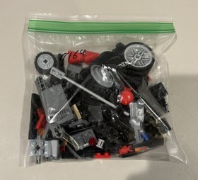 LEGO 8164 Power Racers Extreme Wheelie Complete