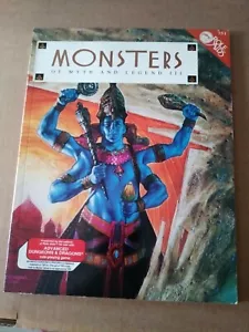 Role Aids "Monsters of Myth & Legends lll" 751 NM New - Foto 1 di 2