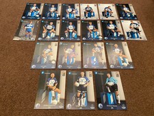 19 German Bundesliga Hand-Signed Player Postcards - MSV Duisburg 1998/99 Hajto +