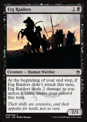x1 Erg Raiders - Masters 25 - NM - MTG - Image 1 of 1