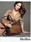 Publicite Advertising 089 2013  Max Mara Mode Sac And Jennifer Garner