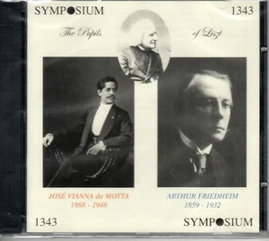 JOSE VIANNA DA MOTTA - ARTHUR FRIEDHEIM - PUPILS OF LISZT - SYMPOSIUM - Picture 1 of 2