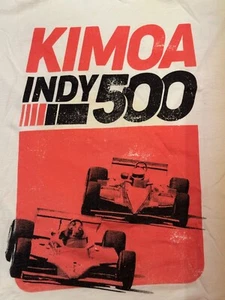 Fernando Alonso #66 Official Kimoa T-Shirt for Alonso's 2019 Indy500 Attempt XL - Picture 1 of 6