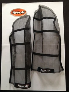  YAMAHA  YZF 250  2014 - 2018  TWIN AIR RADIATOR  RAD SLEEVES MESH PROTECTION - Picture 1 of 1