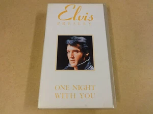 VHS VIDEO / ELVIS PRESLEY - ONE NIGHT WITH YOU - Bild 1 von 2