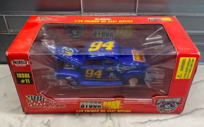 1998 Racing Champions Stock Rods Bill Elliott #94 Mac Tonight 1/24 Scala! - Immagine 1 di 3