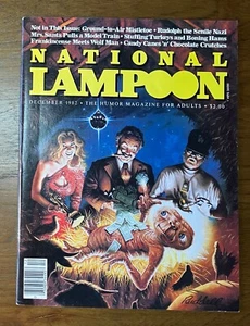 National Lampoon Dec 1982 Rudolph the Senile Nazi The Humor Magazine - Picture 1 of 4