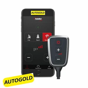 PORSCHE Cayenne II (92A) PEDALBOX con APP Centralina Aggiuntiva Acceleratore - Imagen 1 de 2
