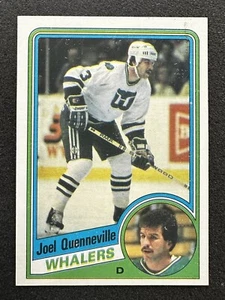 1984-85 Topps Hockey #60 Joel Quenneville SP MINT - Picture 1 of 2