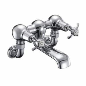Burlington Anglesey Wall Mounted Bath Filler - Standard & Regent, AN24 & ANR24 - Picture 1 of 9
