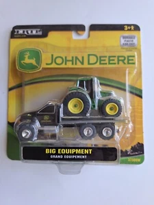 1/64 Ford tandem flat bed truck with tractor. - Picture 1 of 1