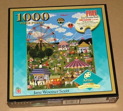Rompecabezas Jane Wooster Scott - Carnival Time At Willow Bend - Mattel 2001 - Sellado Foto 1 de 4