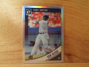 2018 Donruss Optic Inserts & Parallels $1.00-$8.00