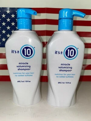 it's a 10 Miracle Volumizing Shampoo 10 oz (Pack of 2) - Image 1 of 3