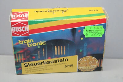 Busch 5745 Control Module Gauge H0 Boxed - Image 1 of 3