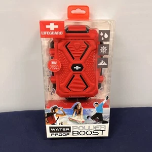 Banco de energía LIFEGUARD a prueba de agua Power Boost con linterna - Imagen 1 de 2